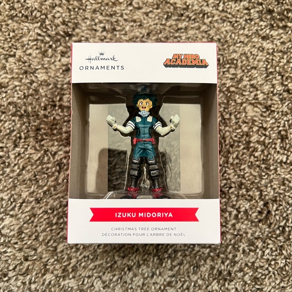 NEW Hallmark My Hero Academia Izuku Midoriya Ornament - Picture 6 of 6